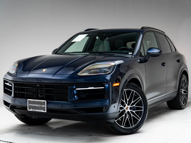 Algarve Blue Metallic 2026 Porsche Cayenne SUV / Crossover All-Wheel Drive 8-Speed Automatic