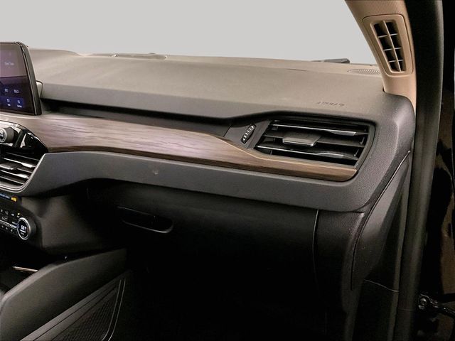 2020 Ford Escape Titanium Black at Phil Fitts Ford