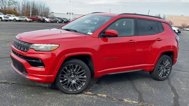 2022 Jeep Compass (RED) EDITION 4X4 4