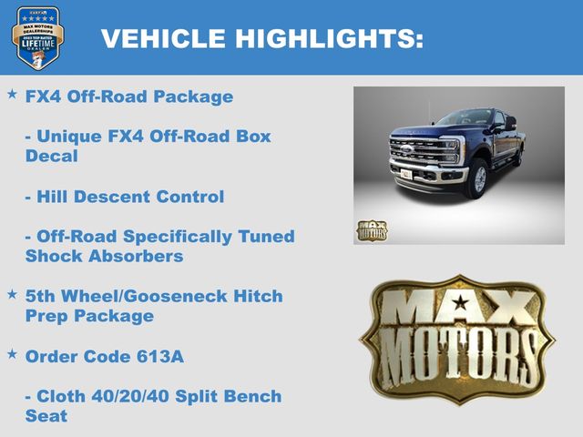 New 2026 Ford F-350SD Truck