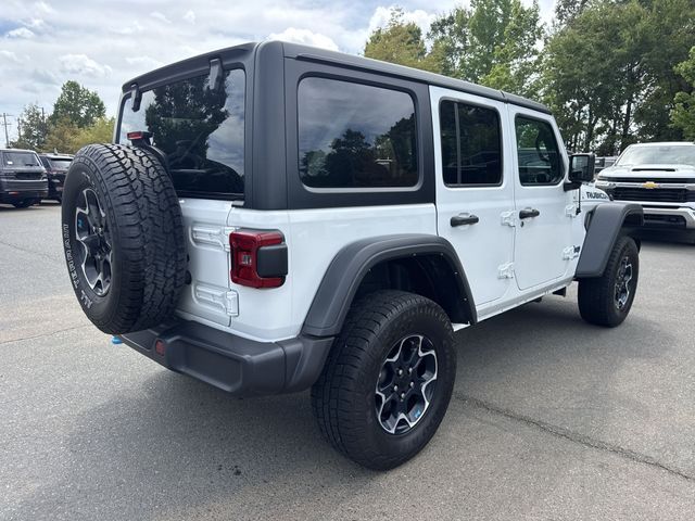Used 2022 White Jeep Unlimited Rubicon 4xe image 13