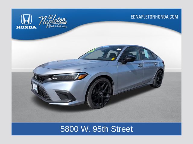 2024 Honda Civic Hatchback Sport FWD