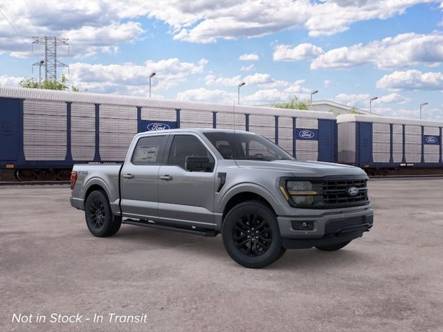 New 2026 Gray Ford XLT image 8