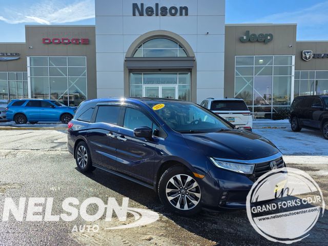 2022 Honda Odyssey EX-L FWD