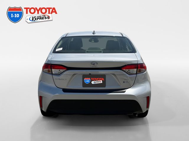 Used 2026 Toyota Corolla Hybrid Sedan