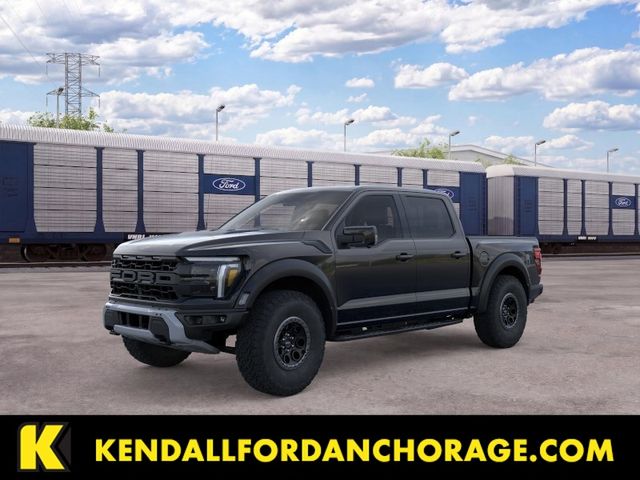 Black 2026 Ford F-150 Pickup Truck Four-Wheel Drive Automatic