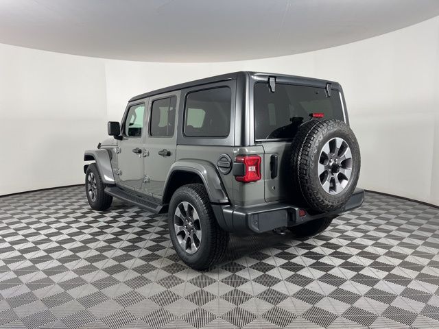 2020 Jeep Wrangler Unlimited Sahara 7