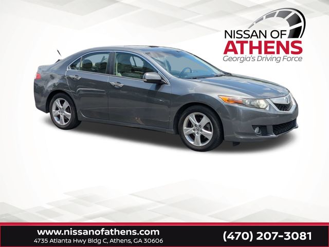 Polished Metal Metallic 2010 Acura TSX Sedan FWD Sedan Front-Wheel Drive 5-Speed Automatic