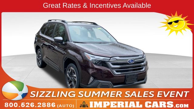 Dark Mahogany Pearl 2026 Subaru Forester Limited Crossover AWD SUV / Crossover All-Wheel Drive Continuously Variable Transmission
