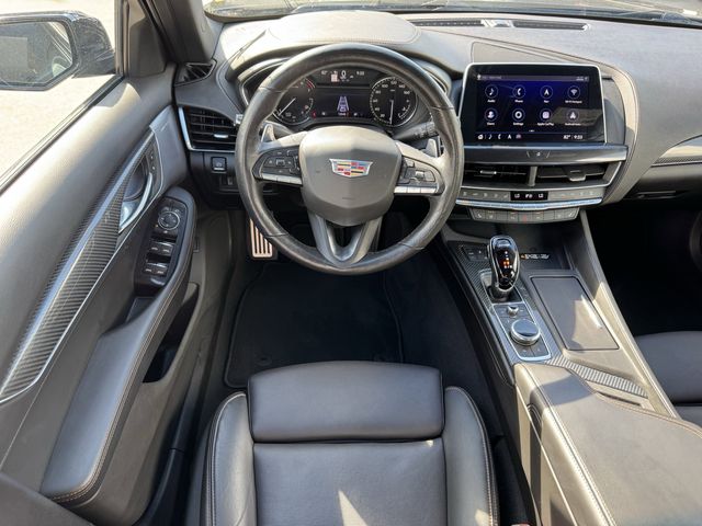 2023 Cadillac CT5 Sport Black at AutoSavvy Houston Southwest