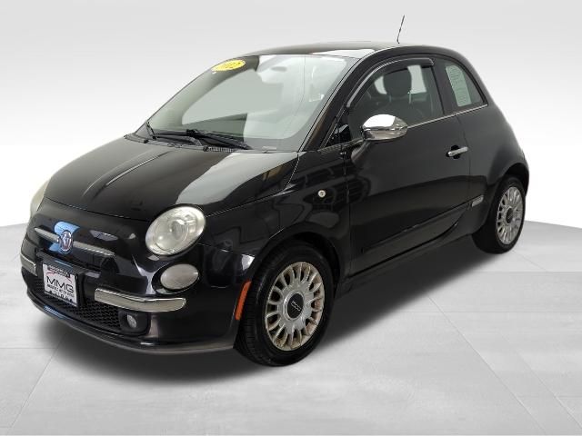 2012 Fiat 500 Lounge