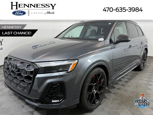 2025 Audi SQ7 4.0T quattro Prestige