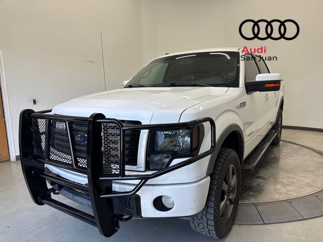 Used 2012 White Ford FX4 image 3