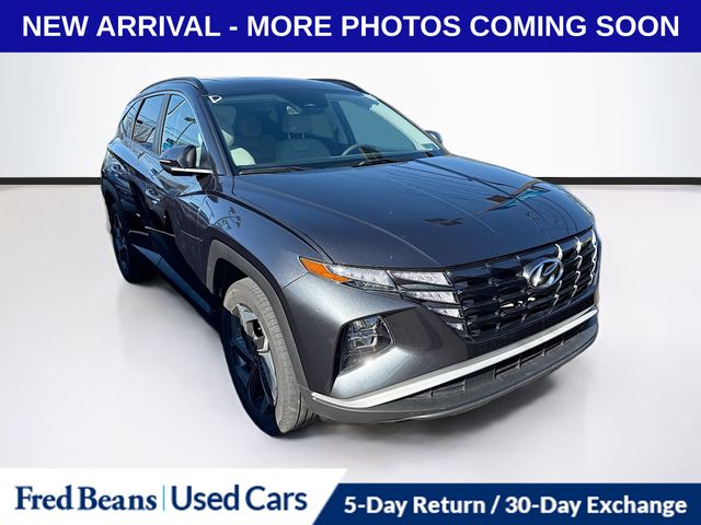 Portofino Gray 2023 Hyundai Tucson SEL AWD SUV / Crossover All-Wheel Drive 8-Speed Automatic