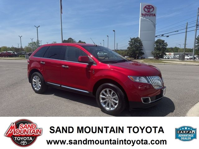 Red Candy Metallic w/Tinted Clearcoat 2011 Lincoln MKX FWD SUV / Crossover Front-Wheel Drive 6-Speed Automatic