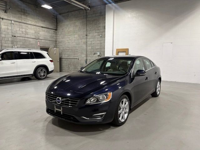 Magic Blue Metallic 2016 Volvo S60 Sedan Front-Wheel Drive Automatic