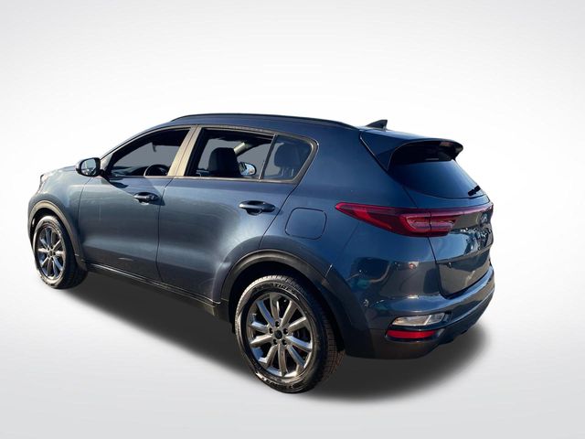 2022 Kia Sportage Nightfall 3