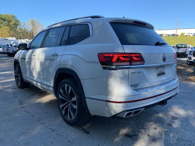 2021 Volkswagen Atlas 3.6L V6 SEL Premium R-Line 3