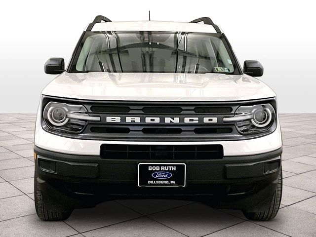 2024 Ford Bronco Sport Big Bend White at Bob Ruth Ford