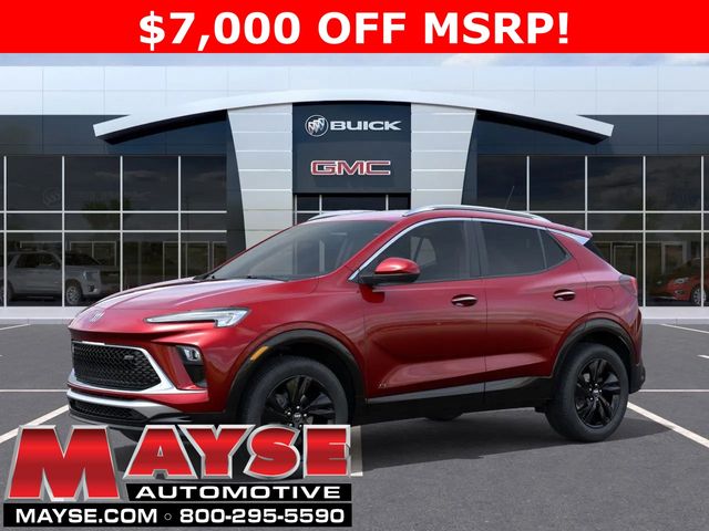 Brilliant Red 2026 Buick Encore GX Sport Touring FWD SUV / Crossover Front-Wheel Drive Continuously Variable Transmission