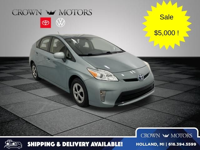 2012 Toyota Prius Pearl Hatchback Tracción delantera Transmisión variable continua