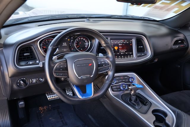 2022 Dodge Challenger R/T Scat Pack Widebody Blue at DeMontrond Automotive Group