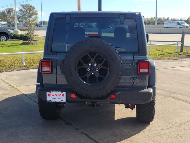 2026 Jeep Wrangler Willys - 4