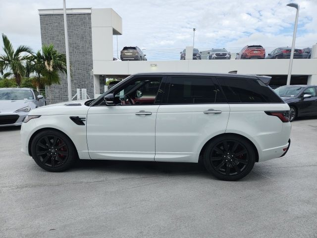 2022 Land Rover Range Rover Sport HST 11