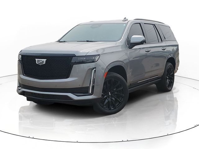 Argent Silver Metallic 2023 Cadillac Escalade SUV / Crossover Four-Wheel Drive Automatic