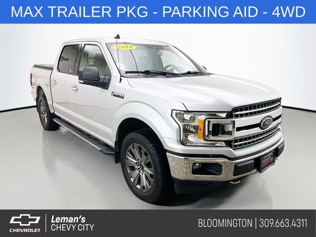 2019 Ford F-150 XLT SuperCrew 4WD