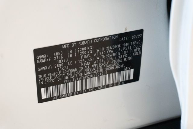 Used 2022 Subaru Outback SUV