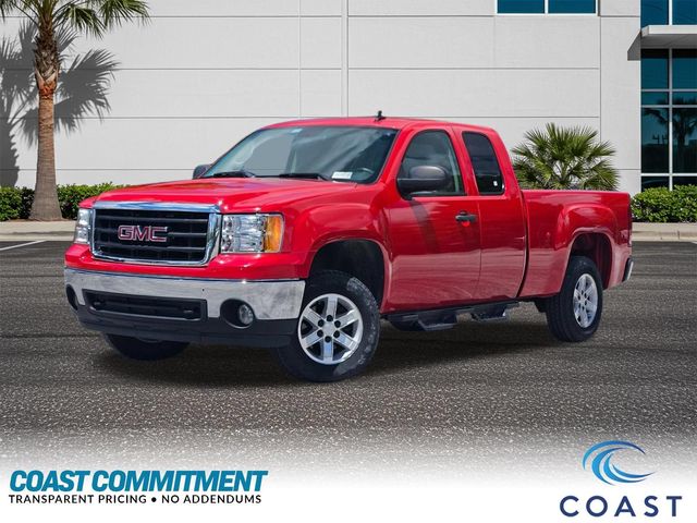 Fire Red 2008 GMC Sierra 1500 Pickup Truck 4X2 4-Speed Automatic Overdrive