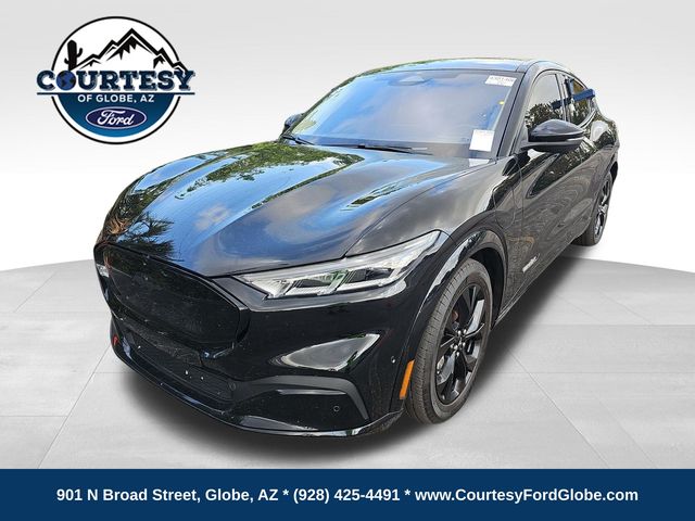 Shadow Black 2023 Ford Mustang Mach-E Premium RWD SUV / Crossover Rear-Wheel Drive Automatic