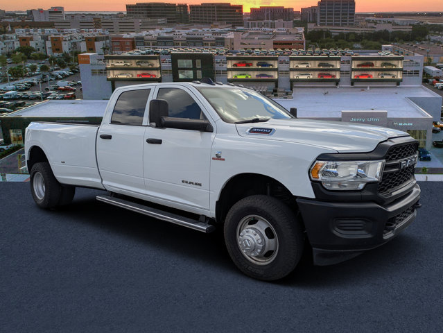 White 2022 RAM 3500 Pickup Truck Four-Wheel Drive 6-Speed Automatic