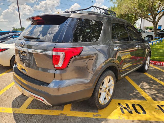 2017 Ford Explorer Limited Gray at Legacy Ford