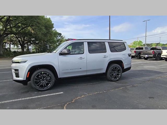 2026 Jeep Grand Wagoneer Summit Obsidian 4x4