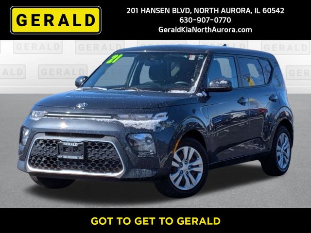 2021 Kia Soul LX FWD