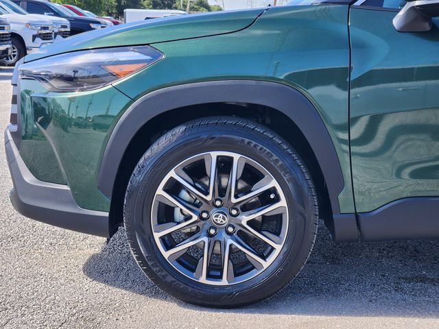 2026 Toyota Corolla Cross XLE Green at Classic Toyota Galveston