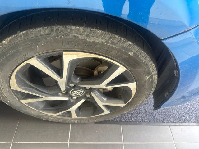 2018 Toyota Camry SE Blue at Cook Ford