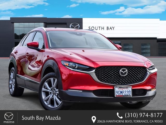Soul Red Crystal Metallic 2023 Mazda CX-30 2.5 S Premium AWD SUV / Crossover All-Wheel Drive 6-Speed Automatic
