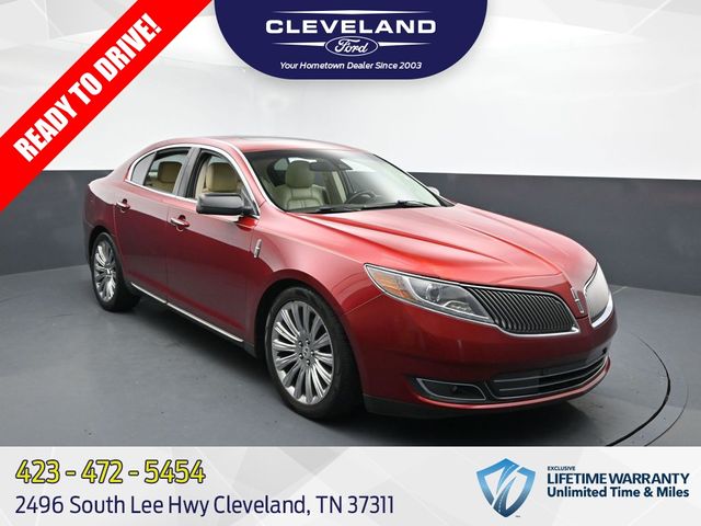 Ruby Red 2013 Lincoln MKS Sedan Sedan Front-Wheel Drive 6-Speed Automatic