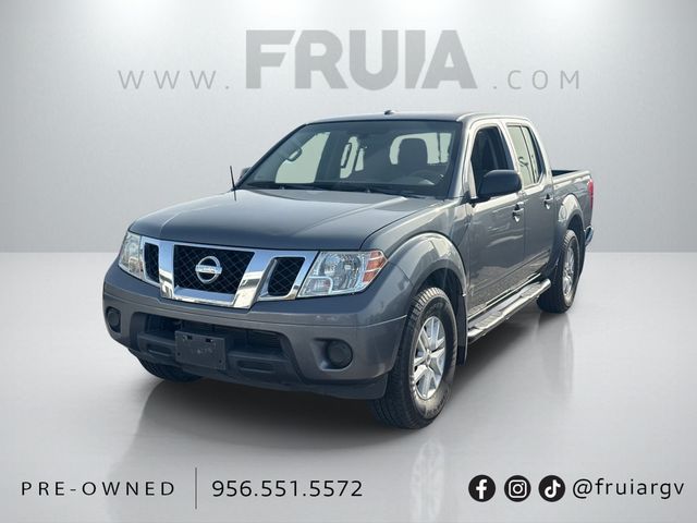 2017 Nissan Frontier SV V6 Crew Cab   