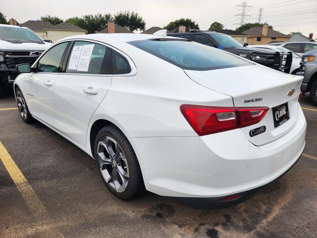 2024 Chevrolet Malibu LT White at Monument Chevrolet