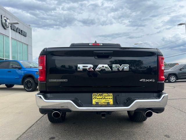 2025 Ram 1500 Big Horn/Lone Star - Diamond Black exterior view 8
