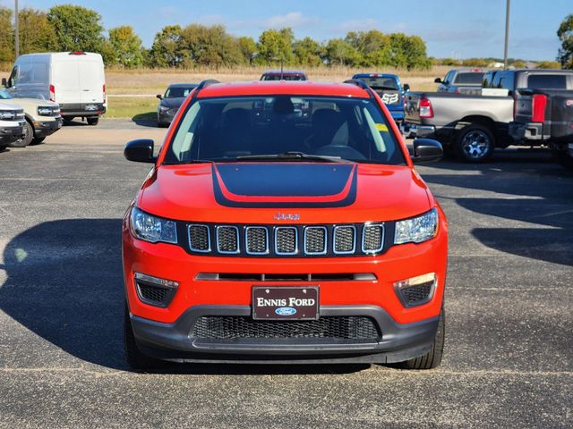 2018 Jeep Compass Sport 2