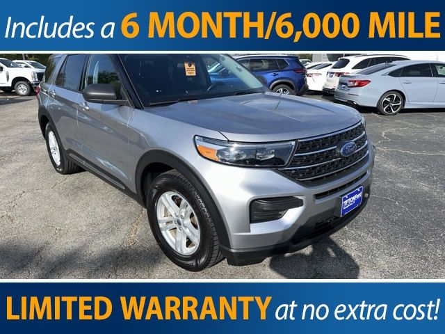 2022 Ford Explorer XLT RWD