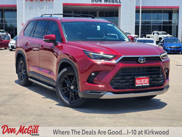 2026 Toyota Grand Highlander Limited Red at Big Star Buick GMC