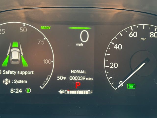 new 2026 Honda CR-V Hybrid car, priced at $39,035