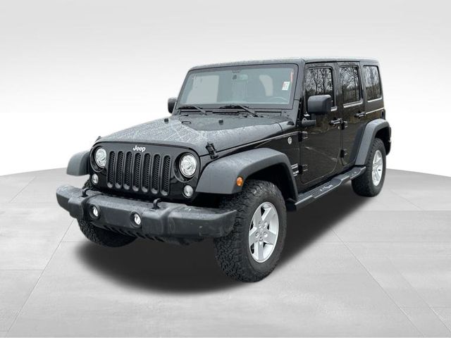 2017 Jeep Wrangler Unlimited Sport 22