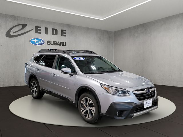 Ice Silver Metallic 2020 Subaru Outback SUV / Crossover All-Wheel Drive Continuously Variable Transmission